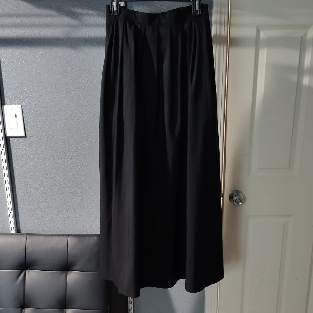 a new day | Skirts | A New Day Chic Black Maxi Skirt For Women | Poshmark